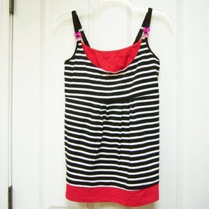 New You Lingerie Maternity Nursing Tank Top